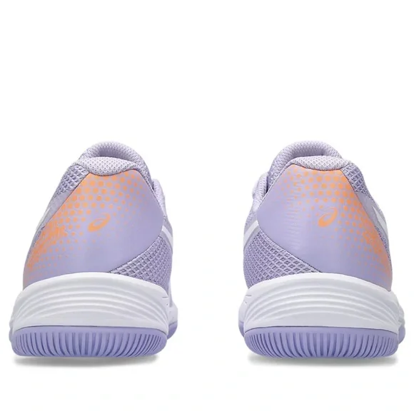 Pickleball  spring Asics Women's Athletic Shoes - Lavender and White. - Picture 4 of 8